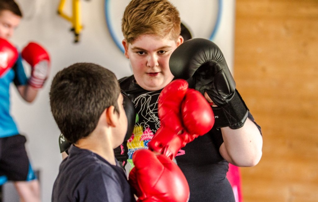 Boxen Fur Kinder Boxclub Bounce