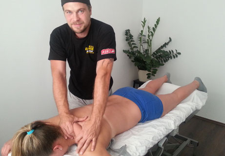 Der Sportmasseur