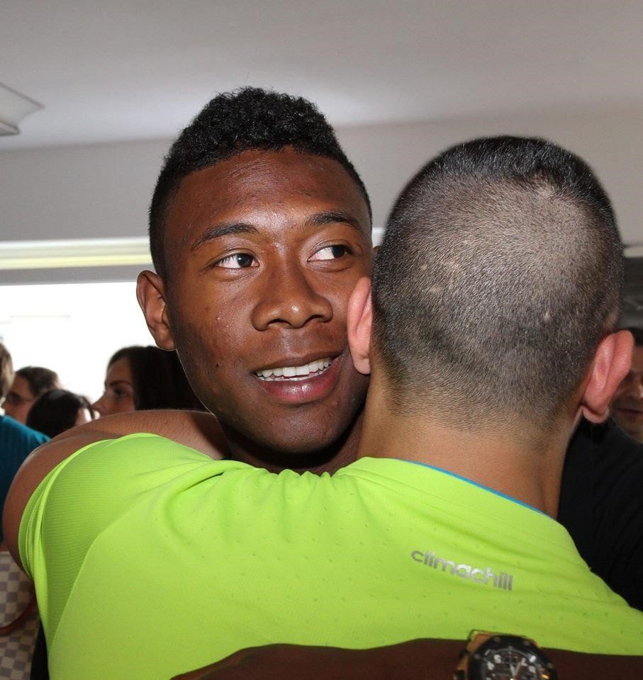 Training David Alaba (Juni 2015)